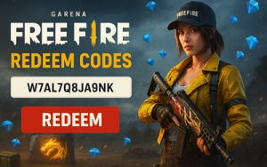 Garena Free Fire Max Redeem Codes