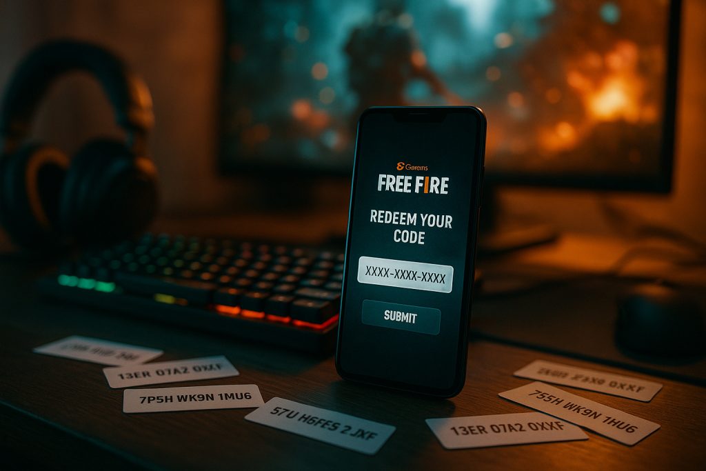 Garena Free Fire Redeem Codes